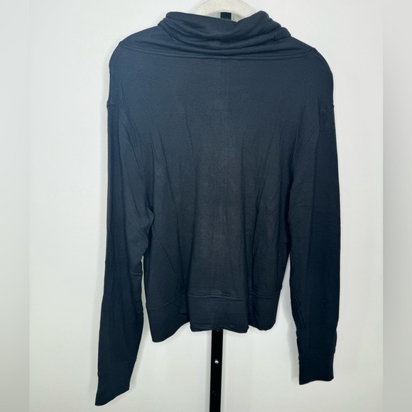 Athleta Modal/Spandex Turtleneck Sweatshirt - Size XS - Picture 2 of 5